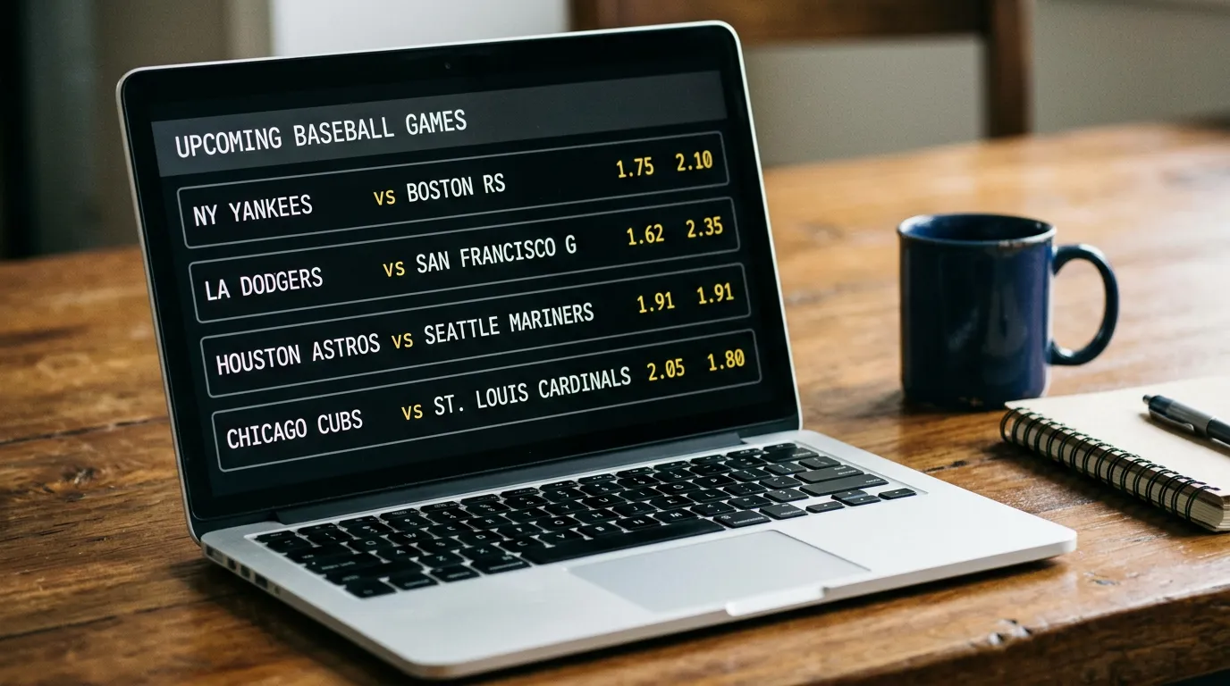 Десетични коефициенти за MLB мач на европейски sportsbook — стандартът в България