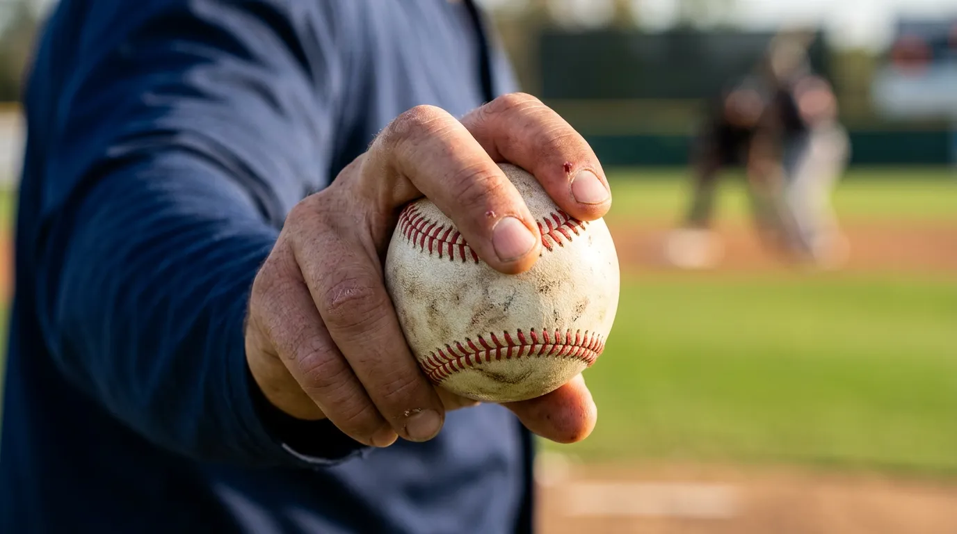Захват на fastball — анализ на pitch mix преди MLB залог