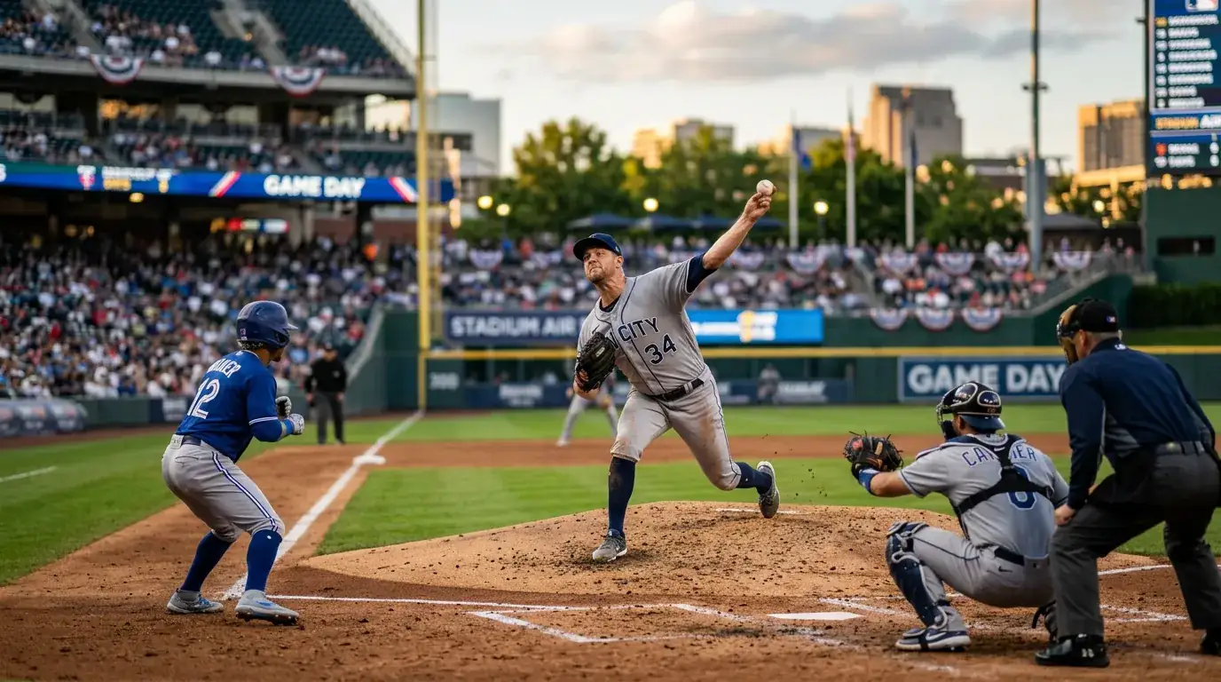 First 5 innings залози в бейзбола — F5 пазар за изолиране на стартовите питчъри в MLB