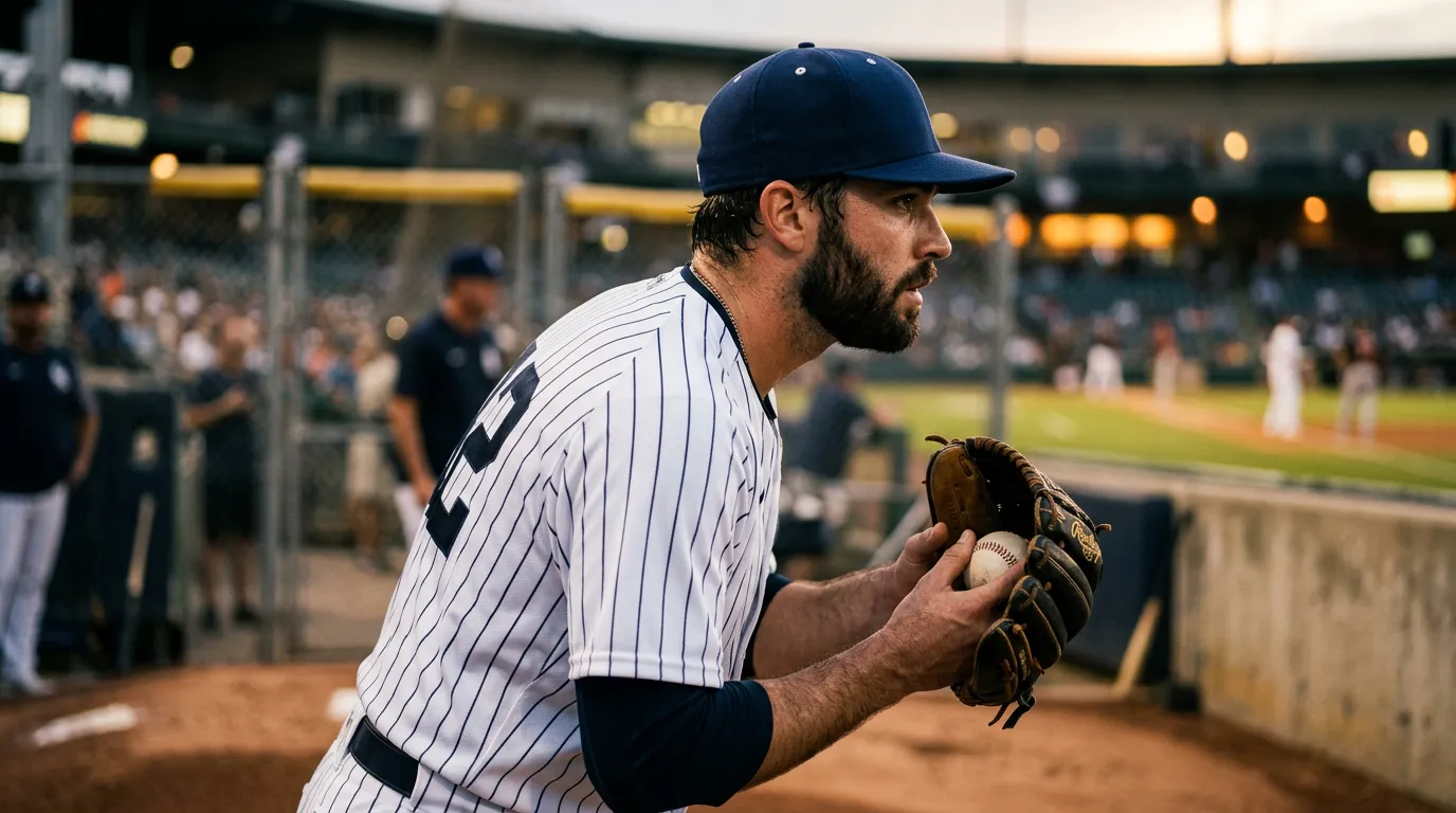 High-leverage reliever в готовност за критична ситуация