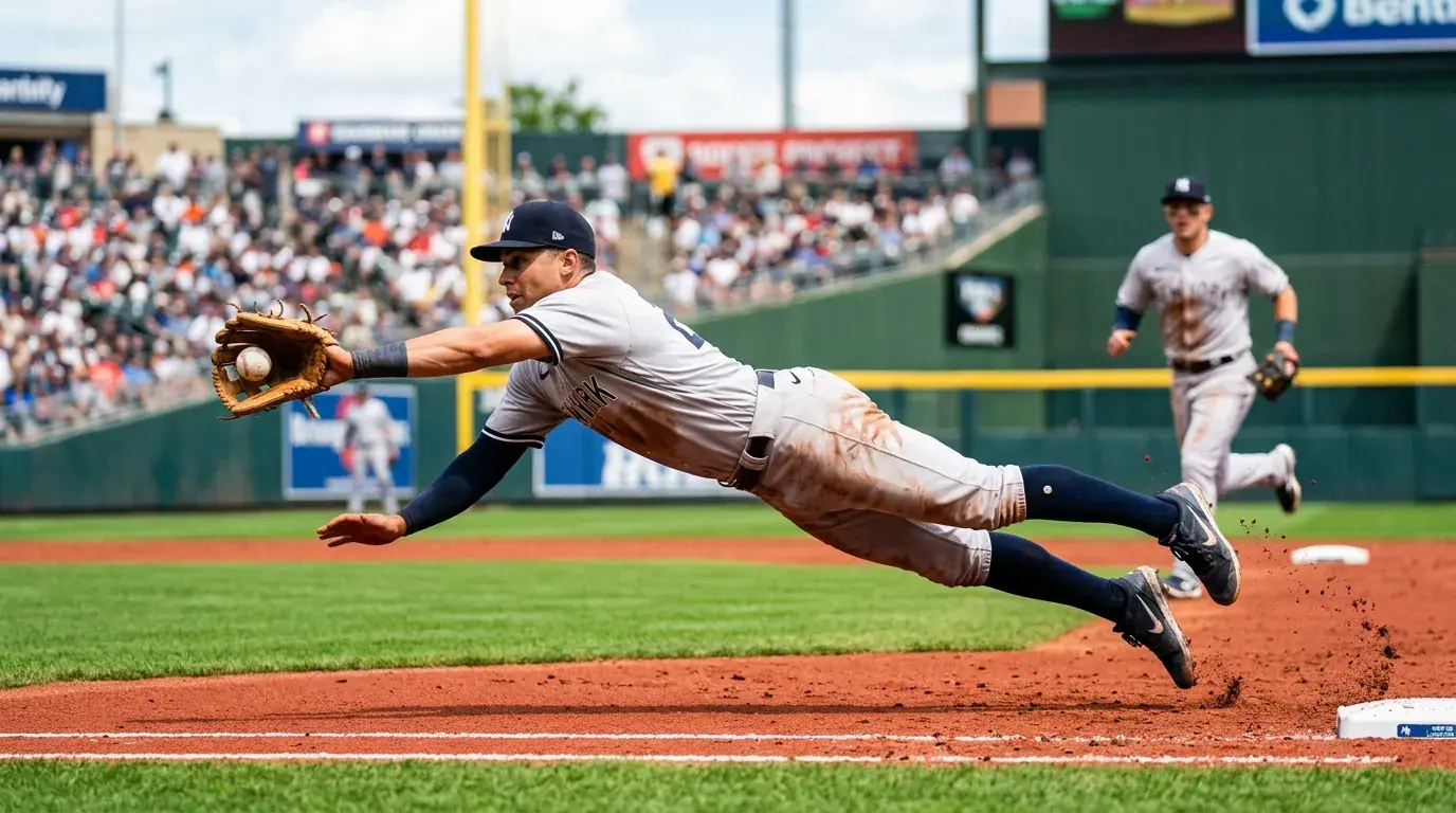 Защитно изпълнение на инфилда в MLB мач — фактор, който FIP игнорира за разлика от ERA
