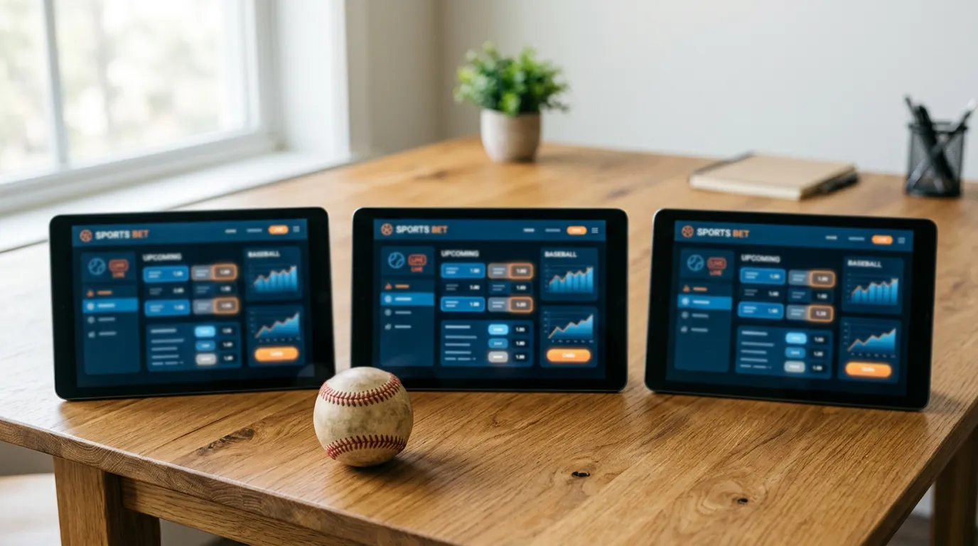 Line shopping за MLB: сравняване на коефициенти при няколко букмейкъра за бейзбол