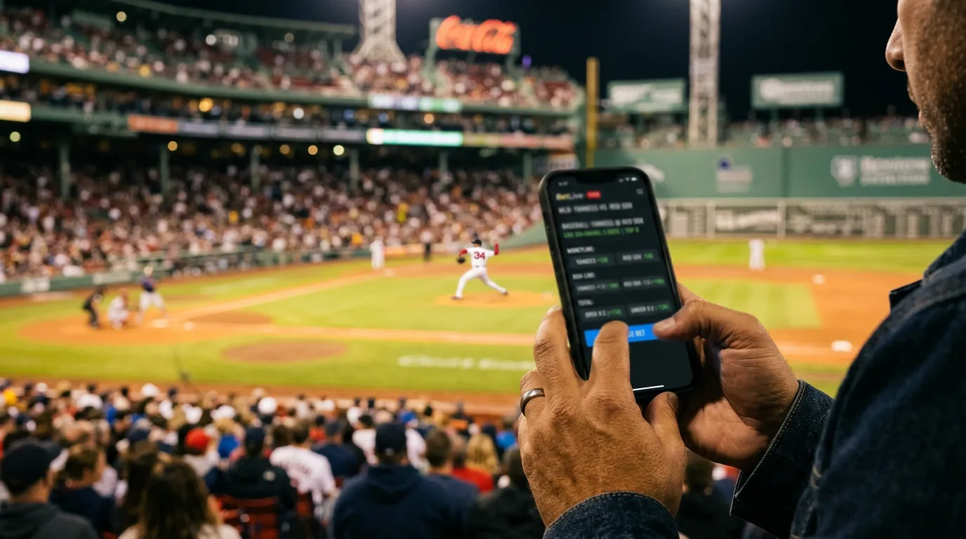 Лайв залози на бейзбол — in-play пазарът за MLB с динамични коефициенти и leverage точки