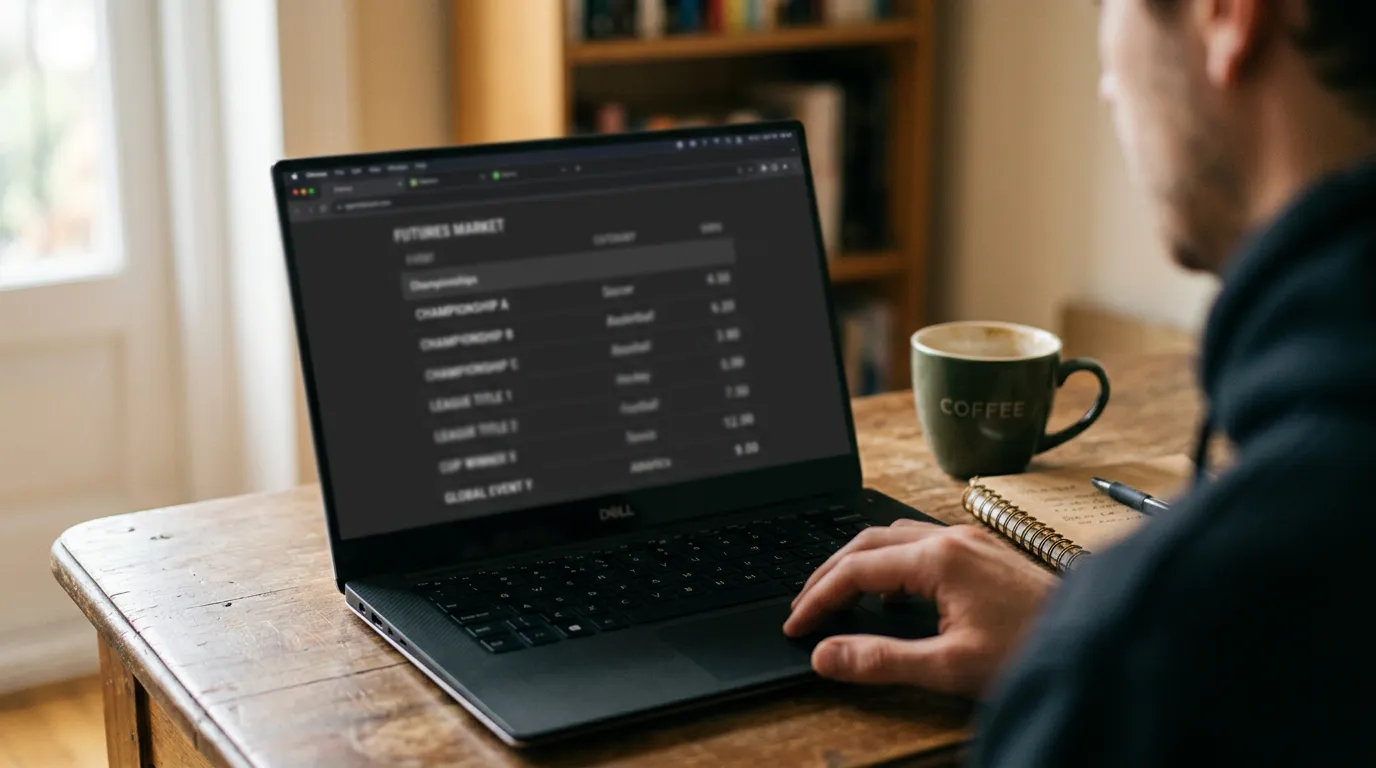 Списък с MLB futures пазари на sportsbook — World Series, MVP, Cy Young с дългосрочни коефициенти