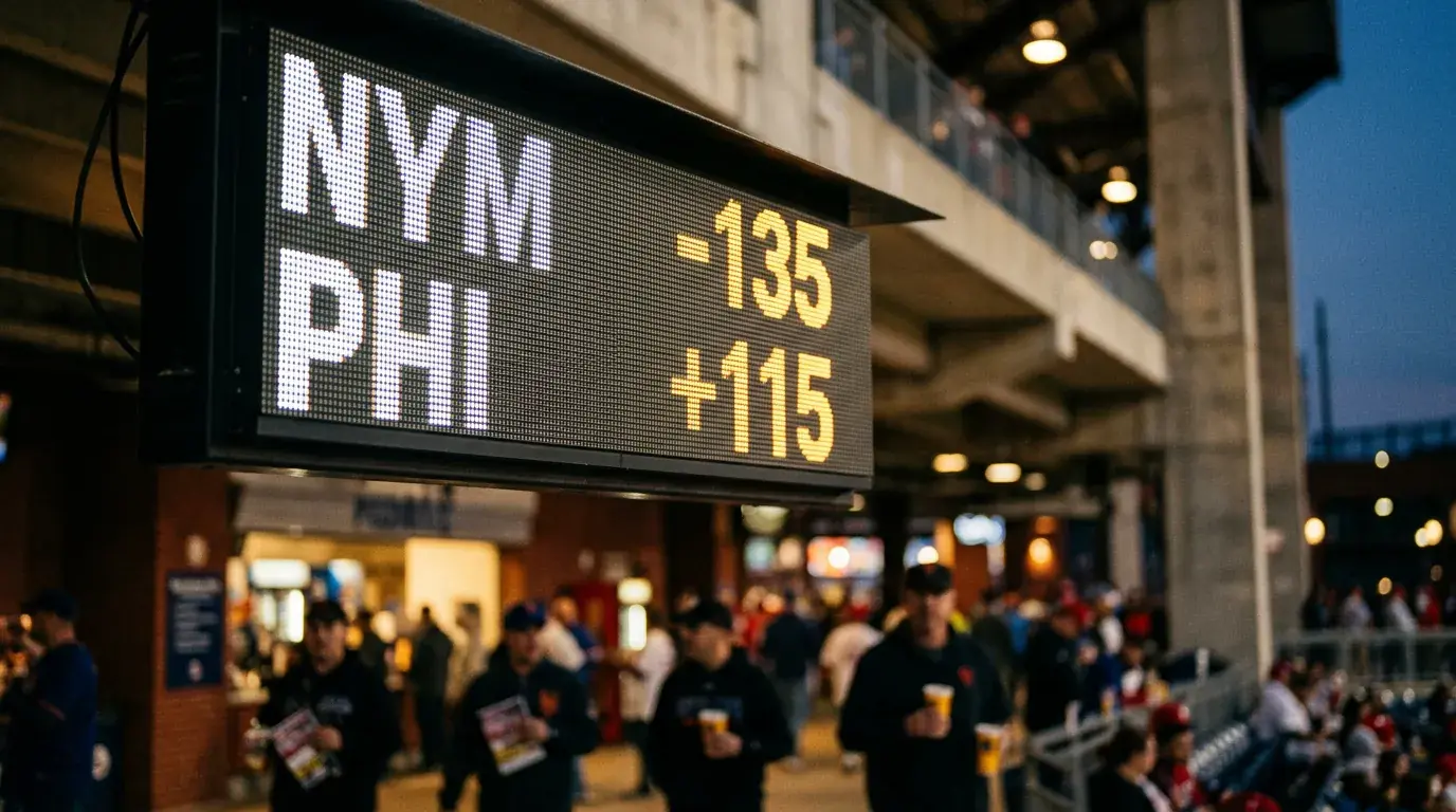Money line в бейзбола — паричната линия при MLB залози с коефициенти за фаворит и аутсайдер