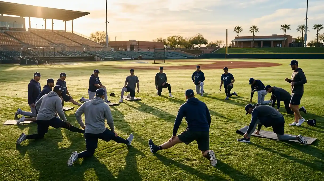 Пролетна тренировка на MLB отбор рано сутрин — прозорецът, в който futures дават най-висока стойност