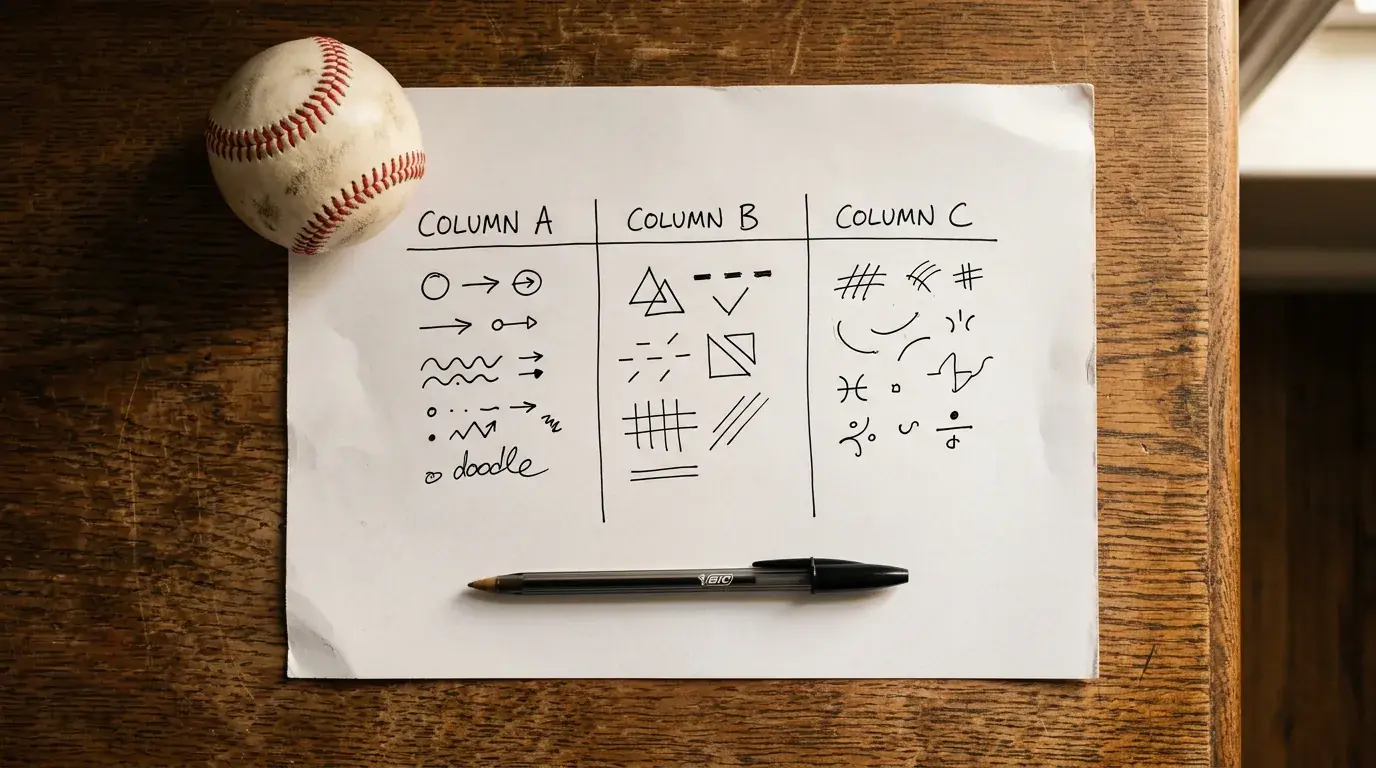 Сравнителна таблица на коефициенти от три букмейкъра за един MLB мач
