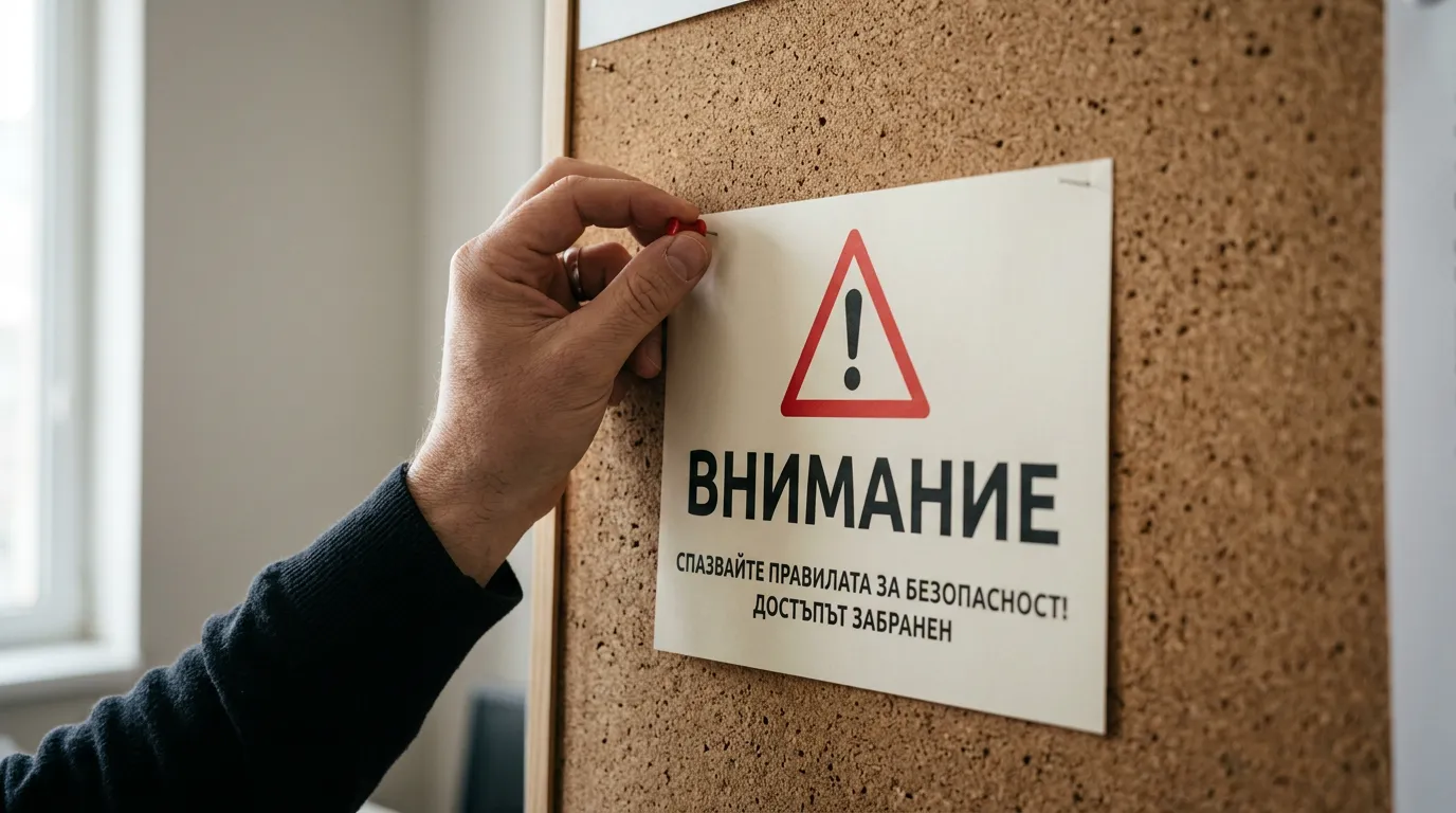 Предупреждение за рисковете от залагане при нелицензирани оператори